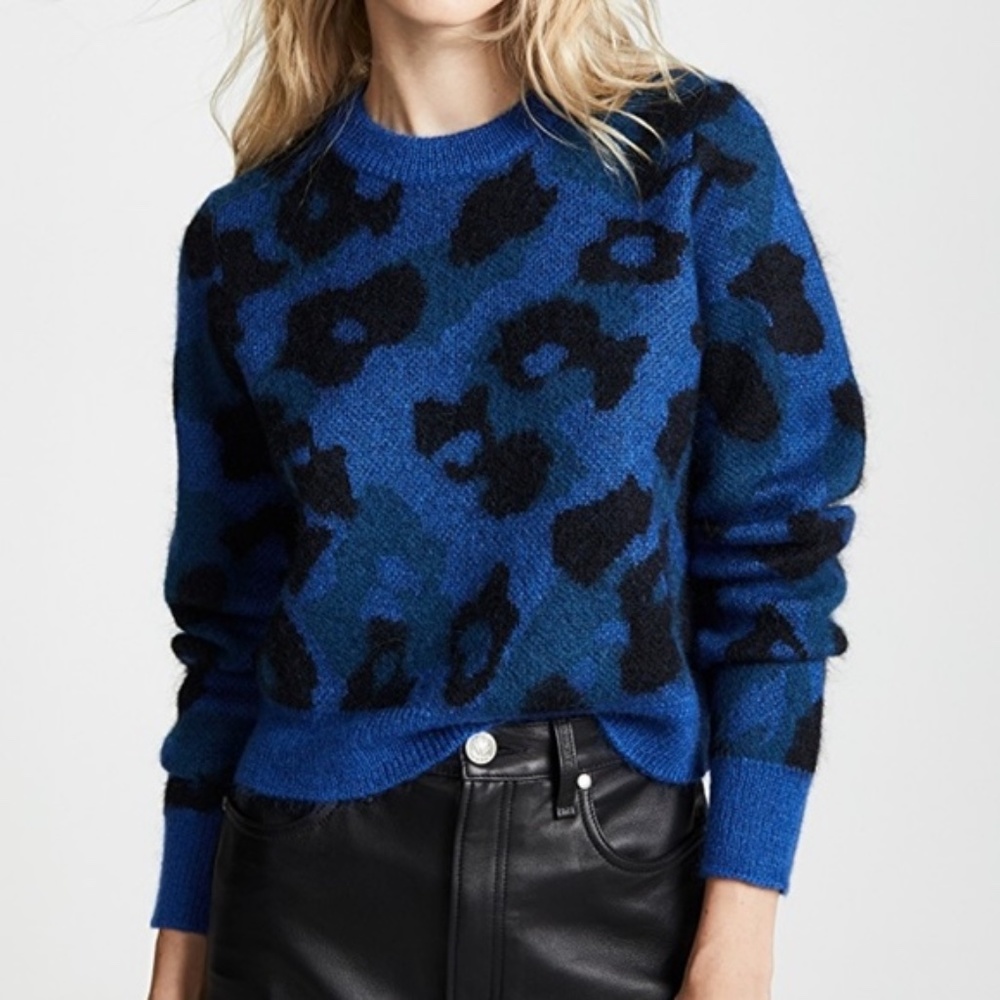 Rag & Bone Leopard Sweater